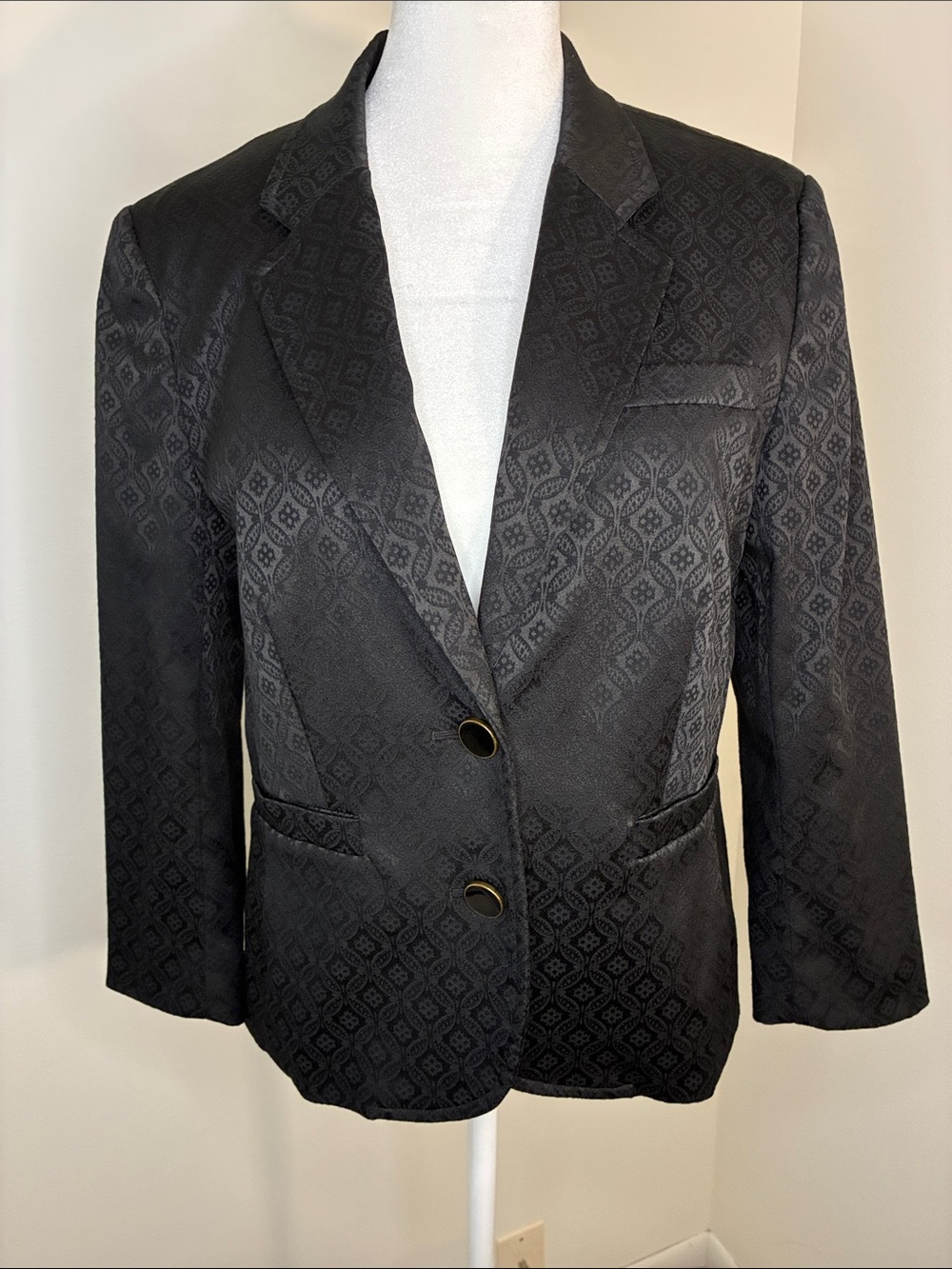 Banana Republic Black Women's Blazer 10- Tailored Professional Jacket